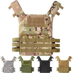 Chaleco táctico JPC modular antibalas – Portaplacas MOLLE caza y outdoor