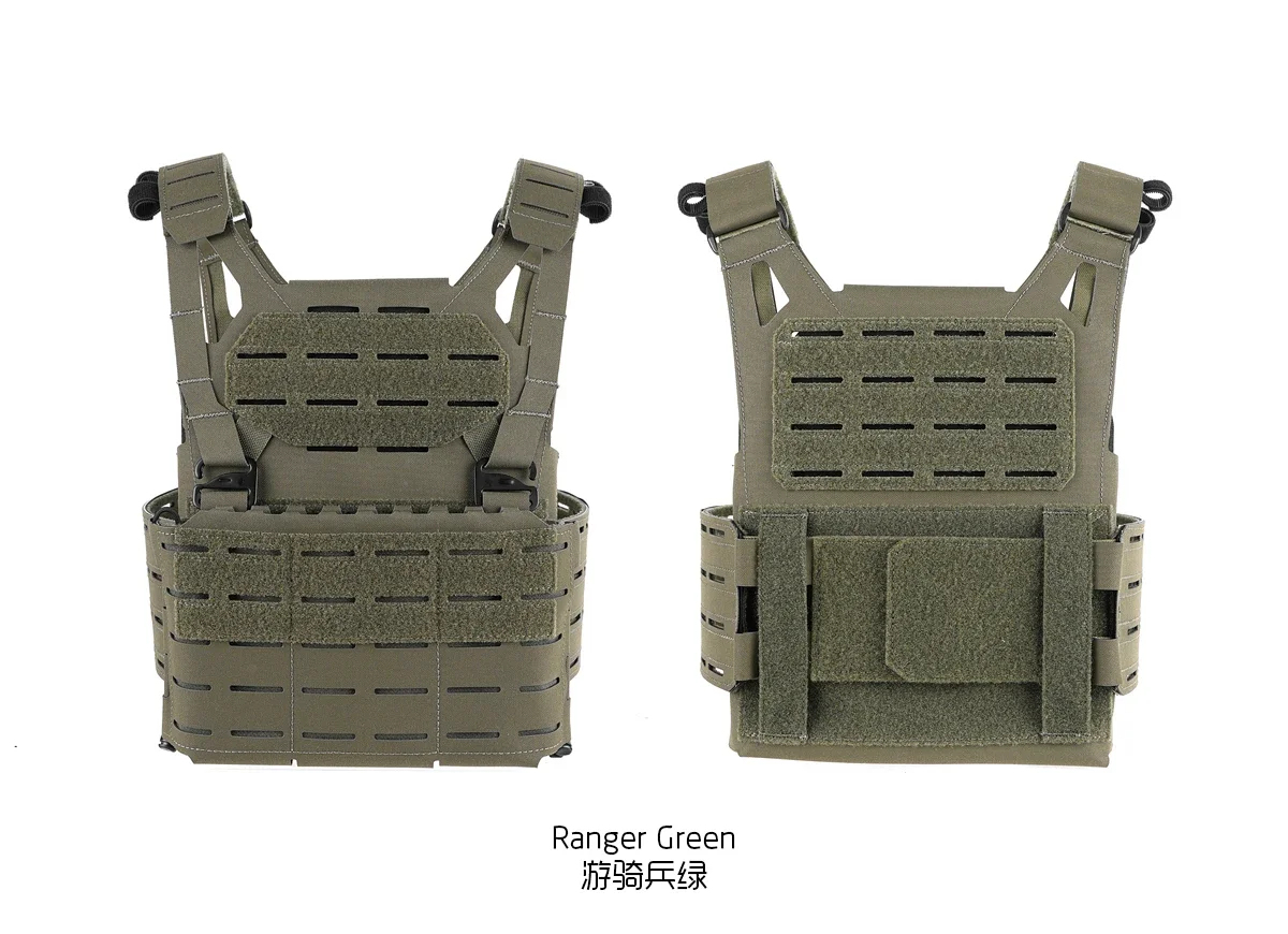 Chaleco táctico MOLLE infantil para airsoft y aventura
