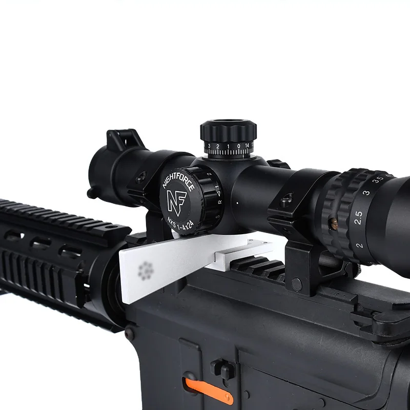Nivelador óptico para mira telescópica de rifle, herramienta precisa - imagen 4