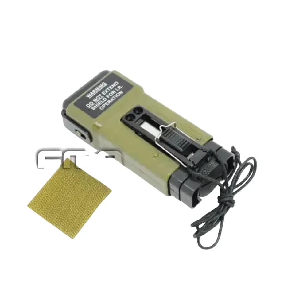 FMA Airsoft MS2000 luz estroboscópica señal de rescate para casco - imagen 3