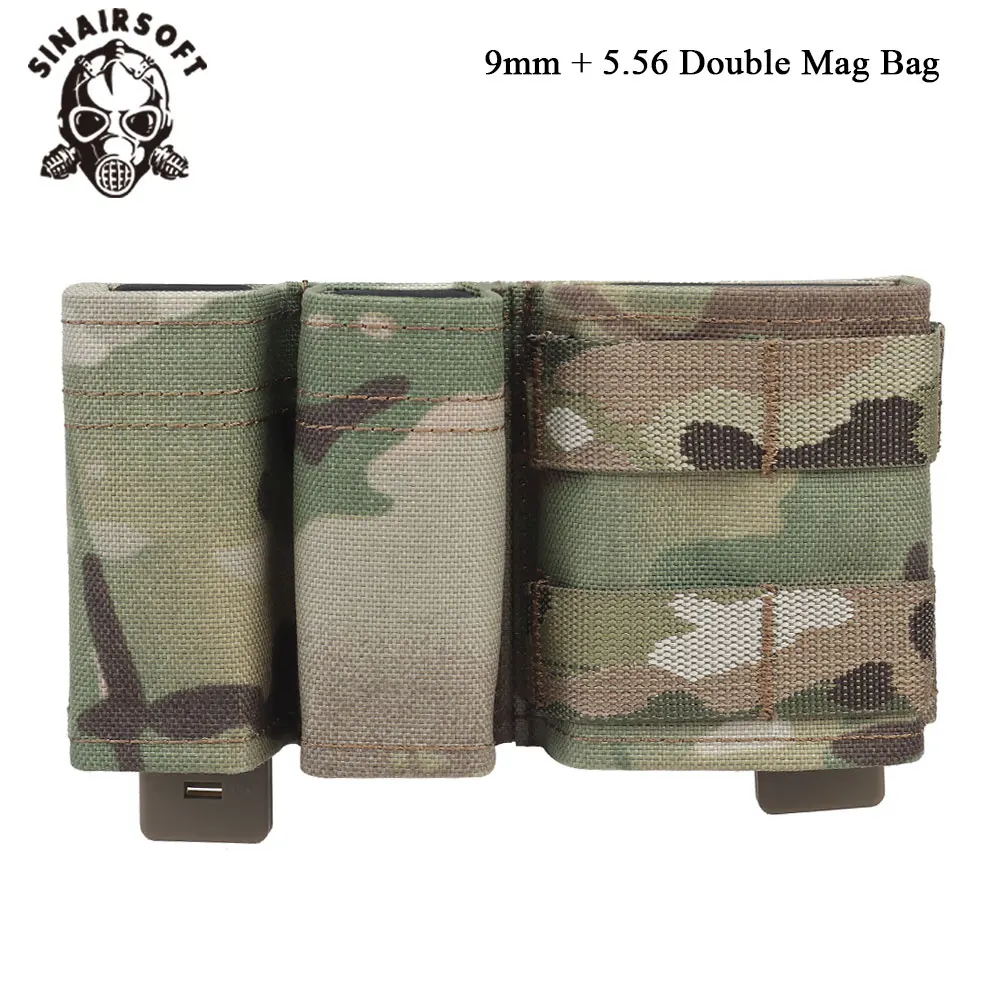 Clip MOLLE e instalación en el equipo
