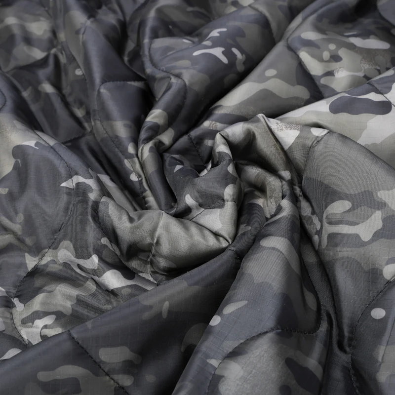 Poncho táctico militar impermeable de camuflaje – Woobie para camping - imagen 5