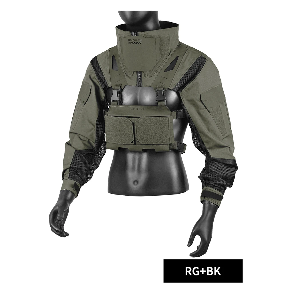 DMGear chaqueta táctica de combate Original manga larga transpirable