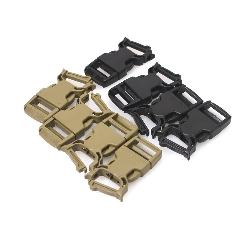 JPC2.0 chaleco táctico resistente hebilla de ajuste DuPont POM - imagen 2