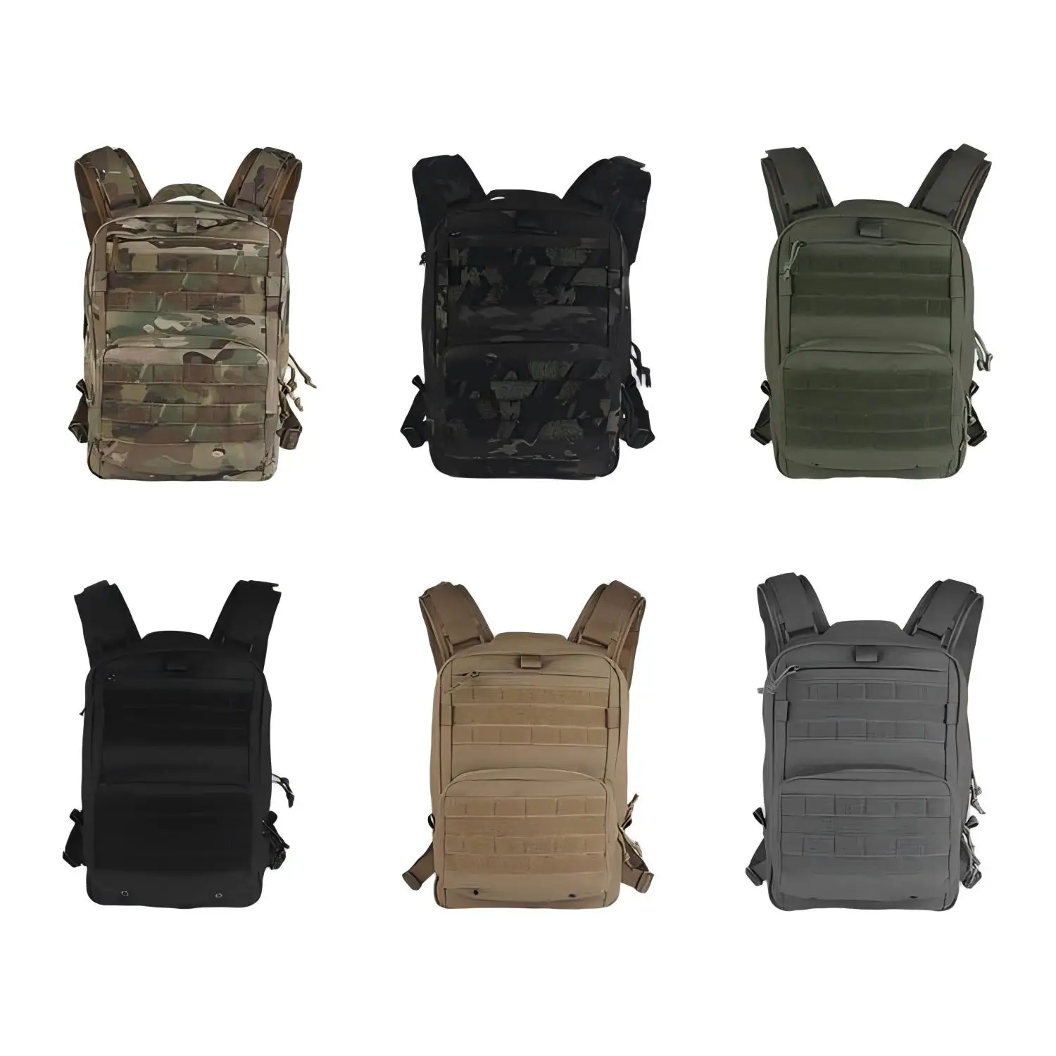 Mochila táctica JPCR multiusos apta para chaleco portaplacas y arnés - imagen 3