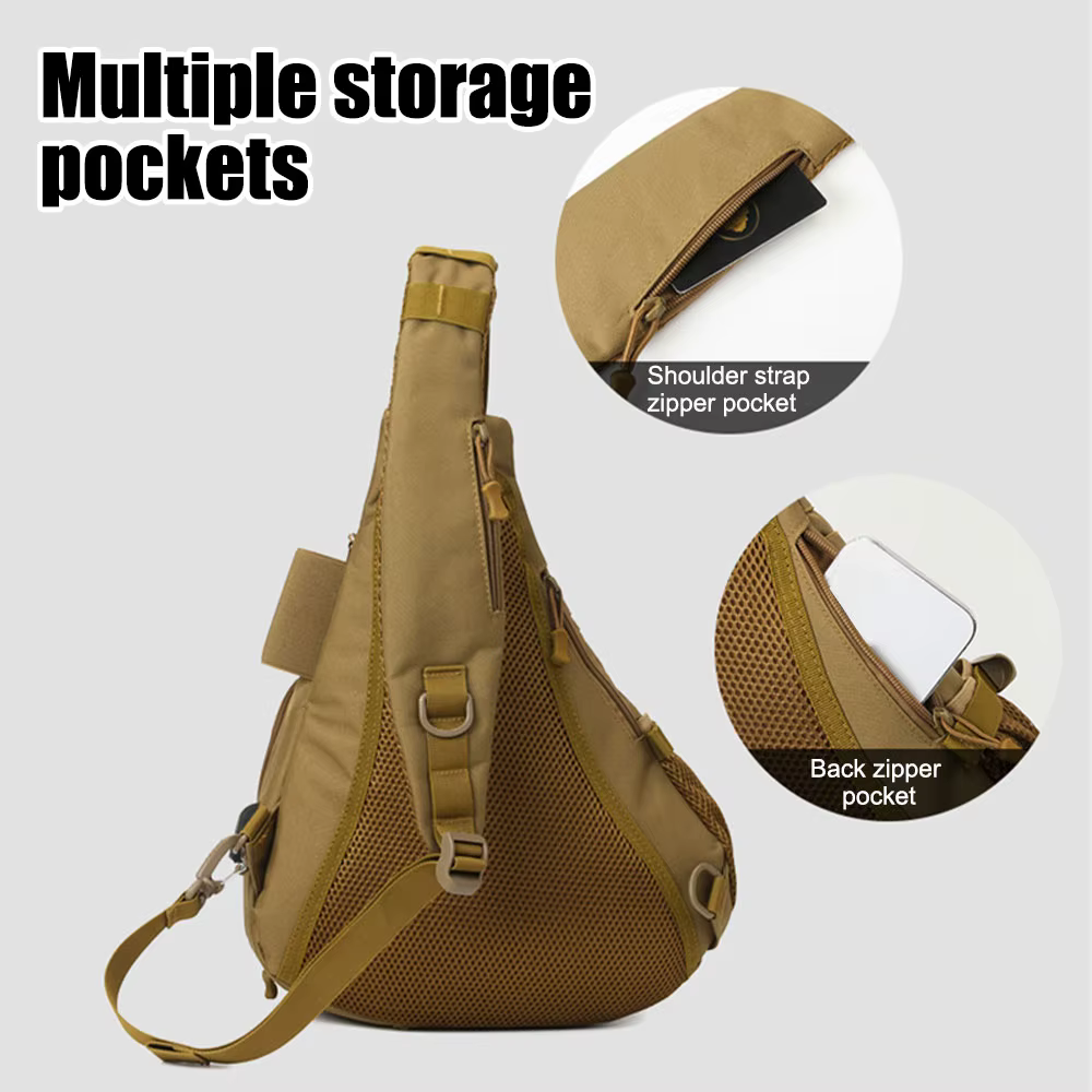 Vista lateral con correas ajustables