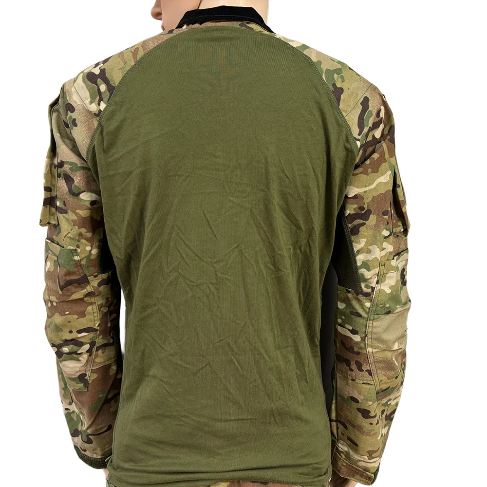 Pantalones tácticos de camuflaje militar KSK UF para múltiples terrenos - imagen 4