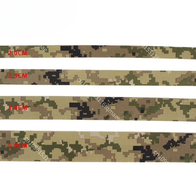 Correas tácticas camuflaje canadiense ignífugas antiinfrarrojos - imagen 2