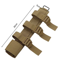Bolsa táctica MOLLE Shealth para caza y exterior