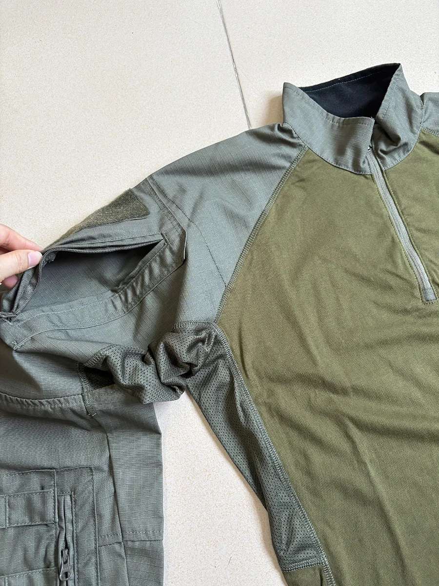 UF Traje de rana táctico Ranger Green transpirable para combate