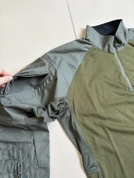UF Traje de rana táctico Ranger Green transpirable para combate