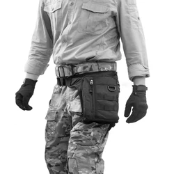 Riñonera táctica MOLLE impermeable – Bolsillo de cintura para outdoor