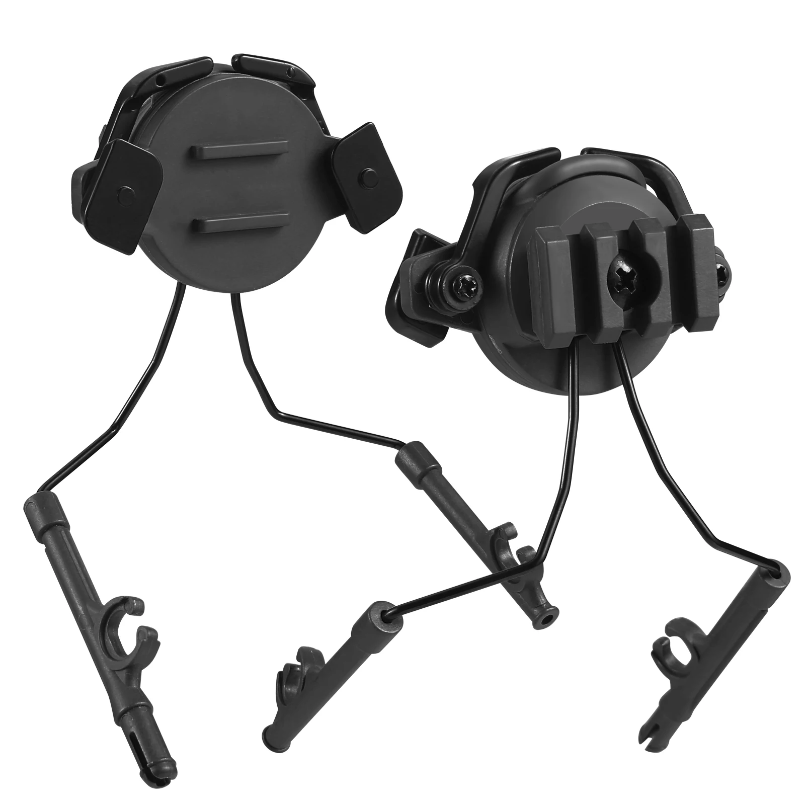 Soporte lateral para auriculares de casco