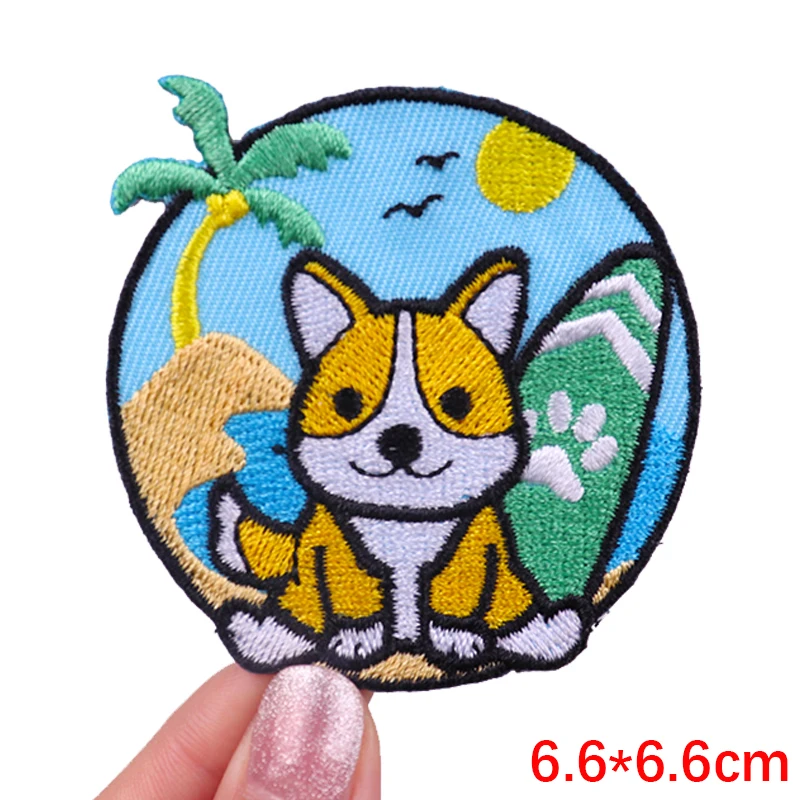 Patch bordado estilo punk setas – Táctico MOLLE para equipar - imagen 3
