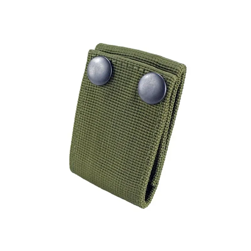 Funda táctica para esposas de nylon – Acceso rápido para cinturón - imagen 2
