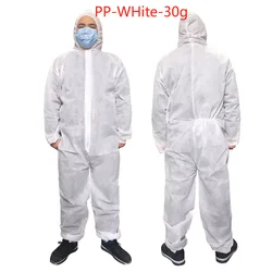 Traje Hazmat protección biológica unisex – Mono antipolvo y líquidos