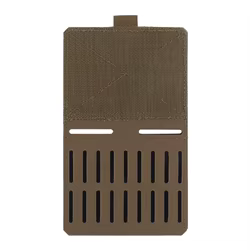 Poseidon Defense Placa Colgante Doble Cara MOLLE para Portaplacas