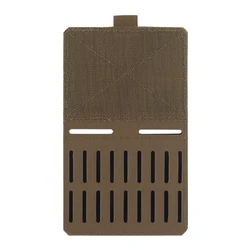Poseidon Defense Placa Colgante Doble Cara MOLLE para Portaplacas