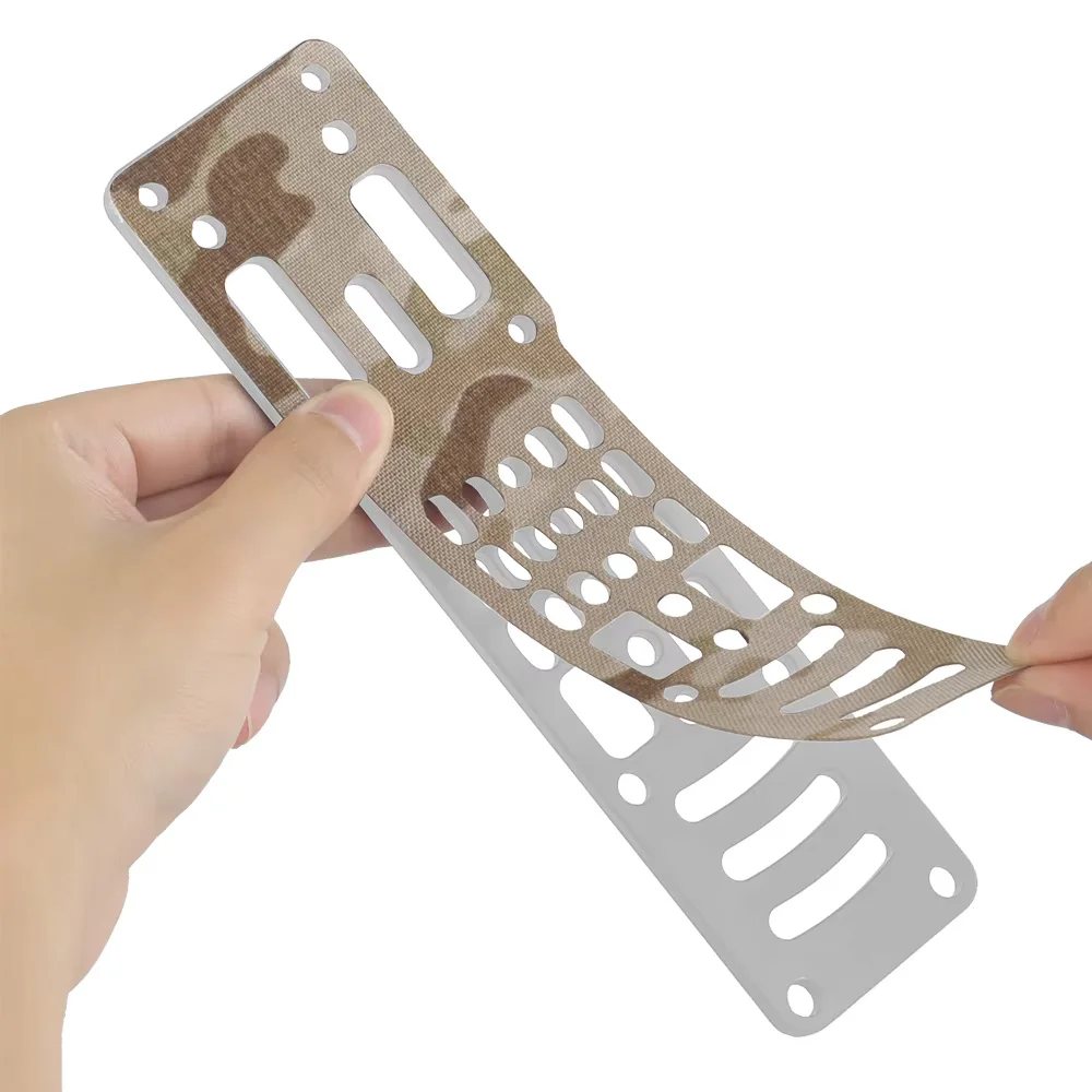 Soporte Modular QLS para Pistola – Pata Ajustable Camuflada Airsoft - imagen 2