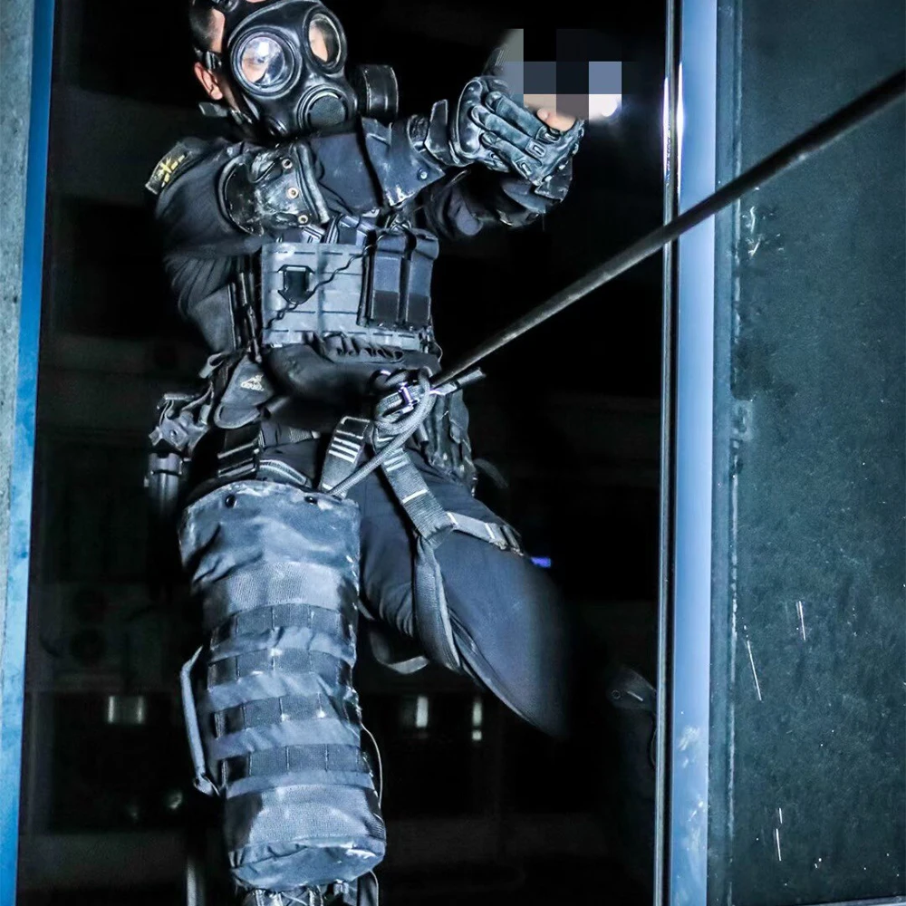 Bolsa táctica para cuerdas MOLLE ripstop – airsoft, rescate, montañismo - imagen 5