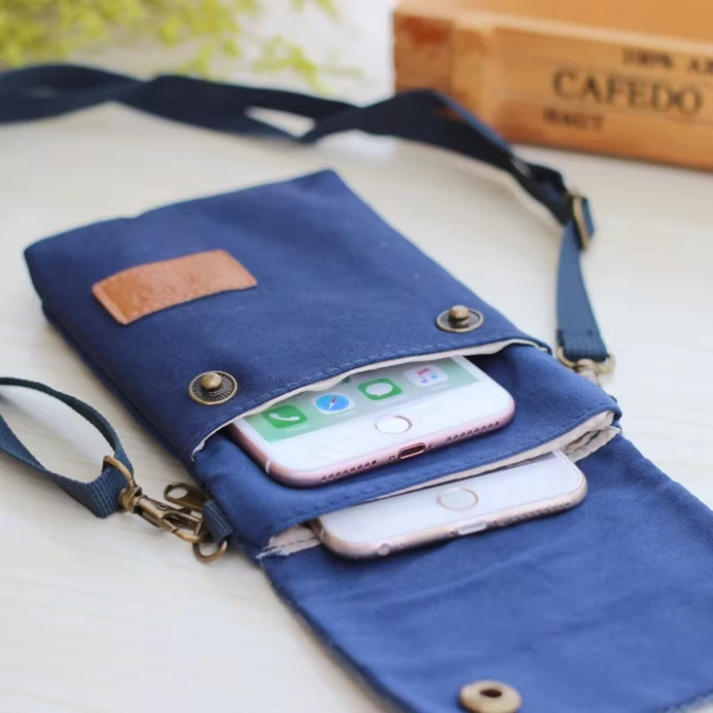 Bolso para teléfono táctico de mujer con correa cruzada