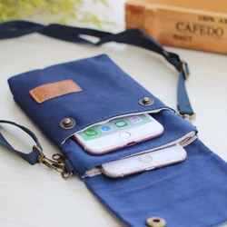 Bolso para teléfono táctico de mujer con correa cruzada