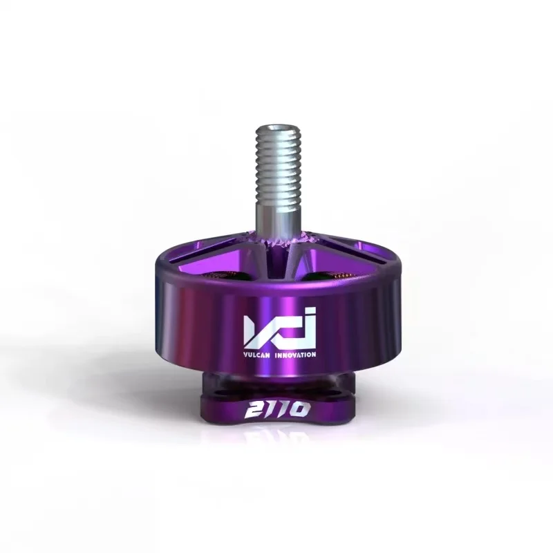 Motor sin escobillas FPV VCI & YUKI Joint Purple Edición limitada - imagen 3
