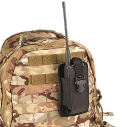 Funda MOLLE para Radio Táctica – Portaradio Walkie Talkie