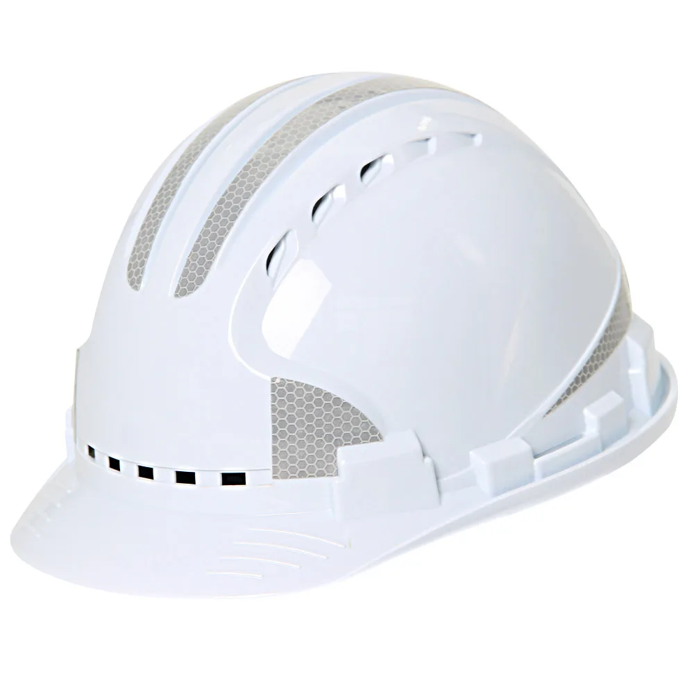 Casco de seguridad ABS transpirable con pegatinas reflectantes - imagen 2