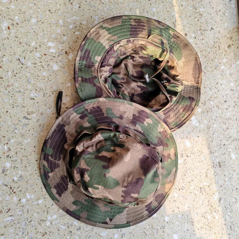 Sombrero Benni Táctico MARPAT Suizo – Boonie Hat Transpirable con Protección Solar - imagen 5