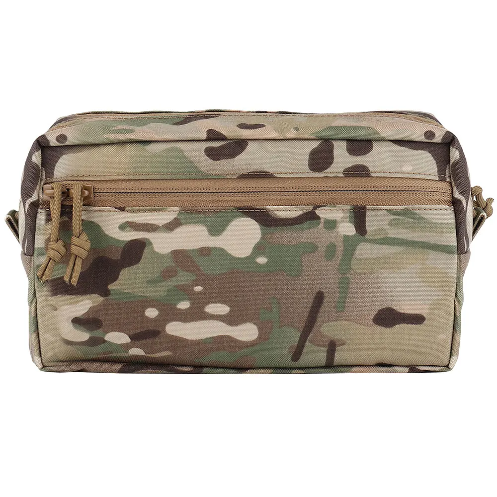 Riñonera táctica MOLLE gran capacidad – Bolsa abdominal de combate - imagen 2