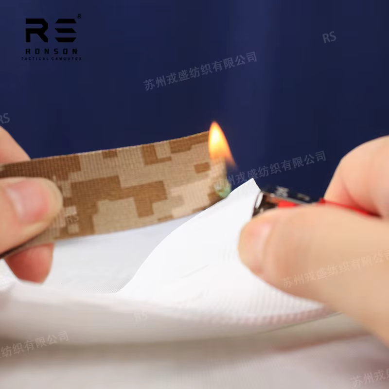 Correa táctica ignífuga espiga AOR1 camuflaje desierto IR cercano - imagen 5