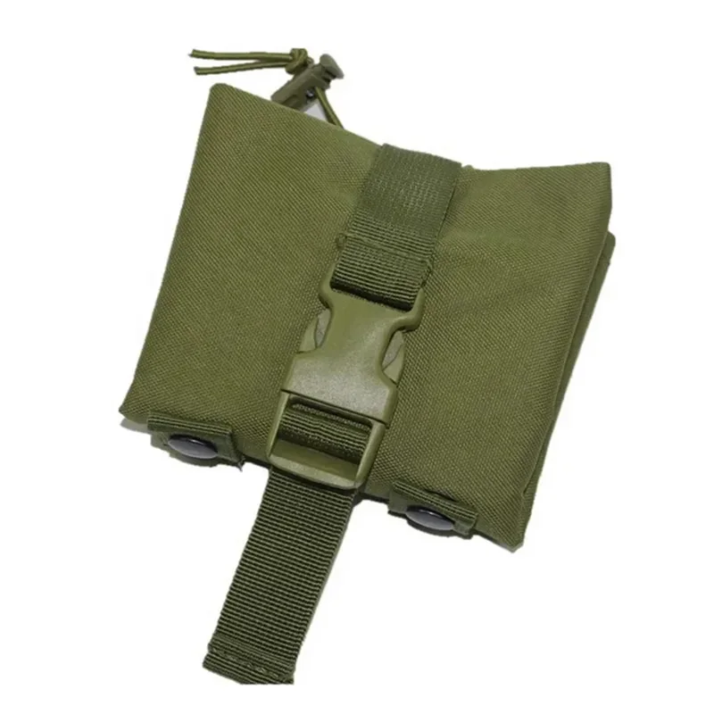 Bolsa táctica plegable MOLLE para cintura - imagen 4
