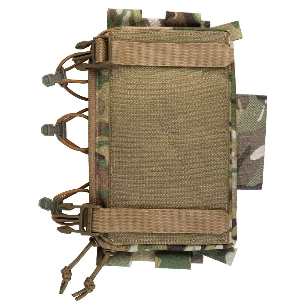 Bolsa táctica cargadores con soporte de torniquete y panel elástico