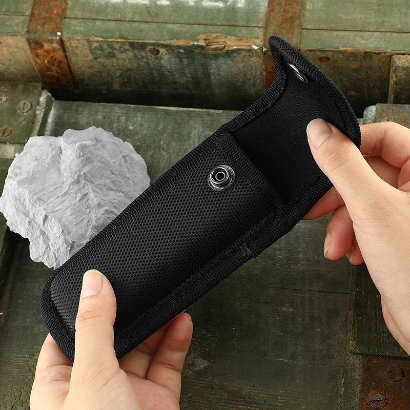 Funda de cuchillo táctica Oxford rígida de cintura multiusos - imagen 5
