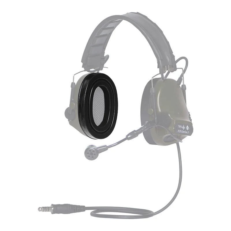 Auriculares C3: almohadillas de repuesto de silicona - imagen 2