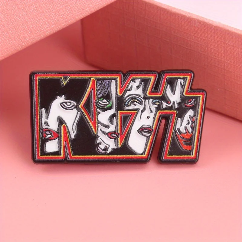Pin esmaltado banda de música: broche solapa y regalo