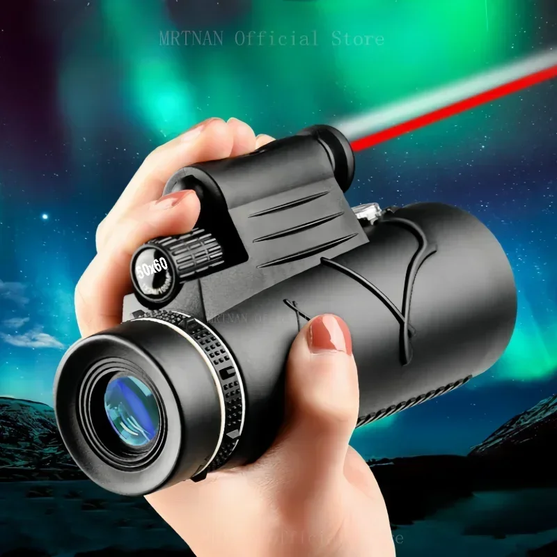 Binoculares HD zoom militar para visión nocturna y largo alcance - imagen 3