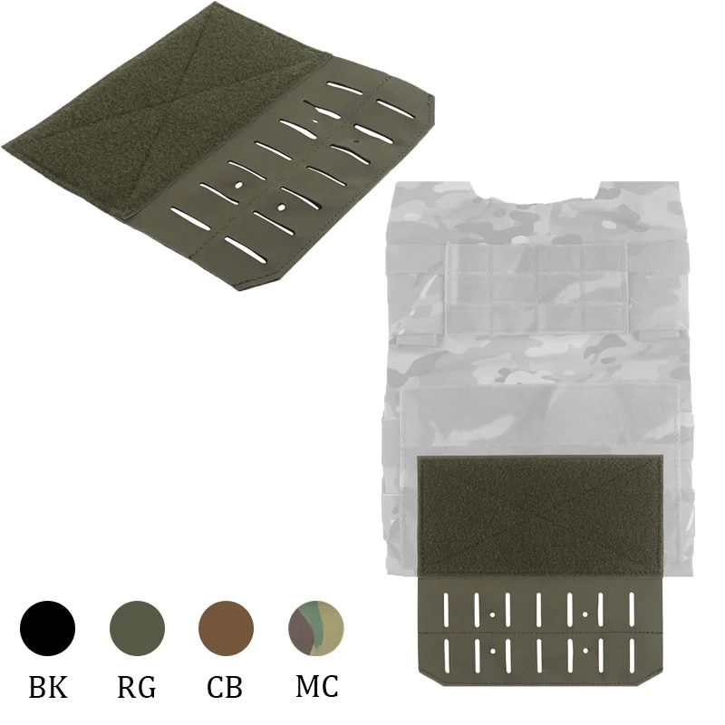 Montaje frontal tipo chaleco placa inferior MOLLE multiusos