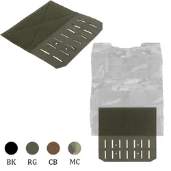 Montaje frontal tipo chaleco placa inferior MOLLE multiusos