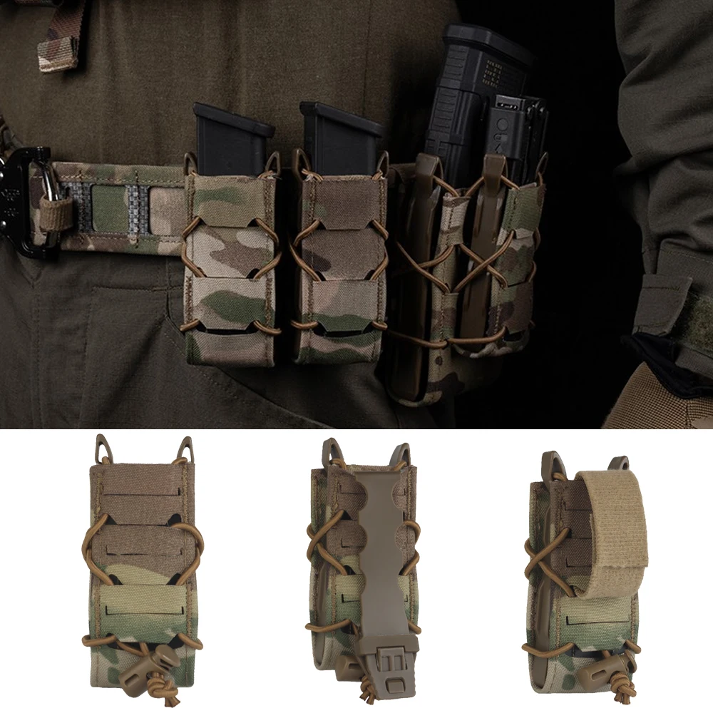 Warrior Assault Systems porta-cargador rápido Quick Mag 9mm 1911/Glock - imagen 2