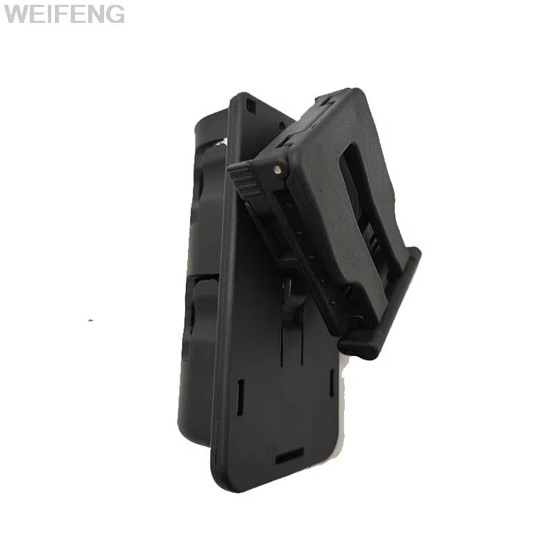 Funda táctica para linterna LED con clip Molle giratorio completo - imagen 3