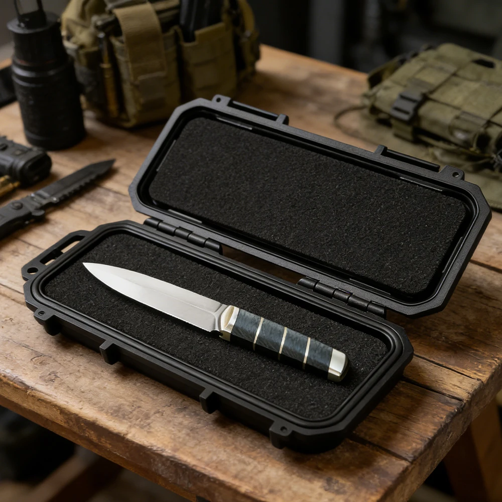 Caja estanca EDC de ABS resistente a golpes, impermeable - imagen 2