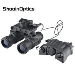 Gafas visión nocturna no operativas estilo PVS-31 para coleccionar militar