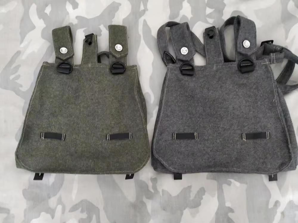 Bolsa táctica alemana M43 para comida seca y accesorios - imagen 4