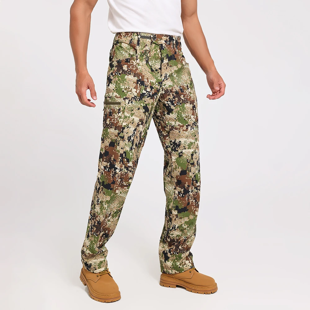 Traverse Pant pantalón de caza camuflaje ripstop selvático - imagen 3