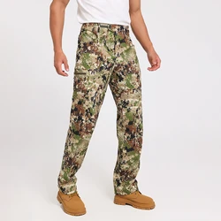 Traverse Pant pantalón de caza camuflaje ripstop selvático