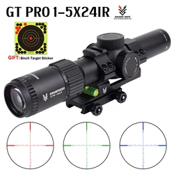 GT PRO Mira telescópica táctica IR para airsoft y tiro al aire libre