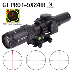 GT PRO Mira telescópica táctica IR para airsoft y tiro al aire libre