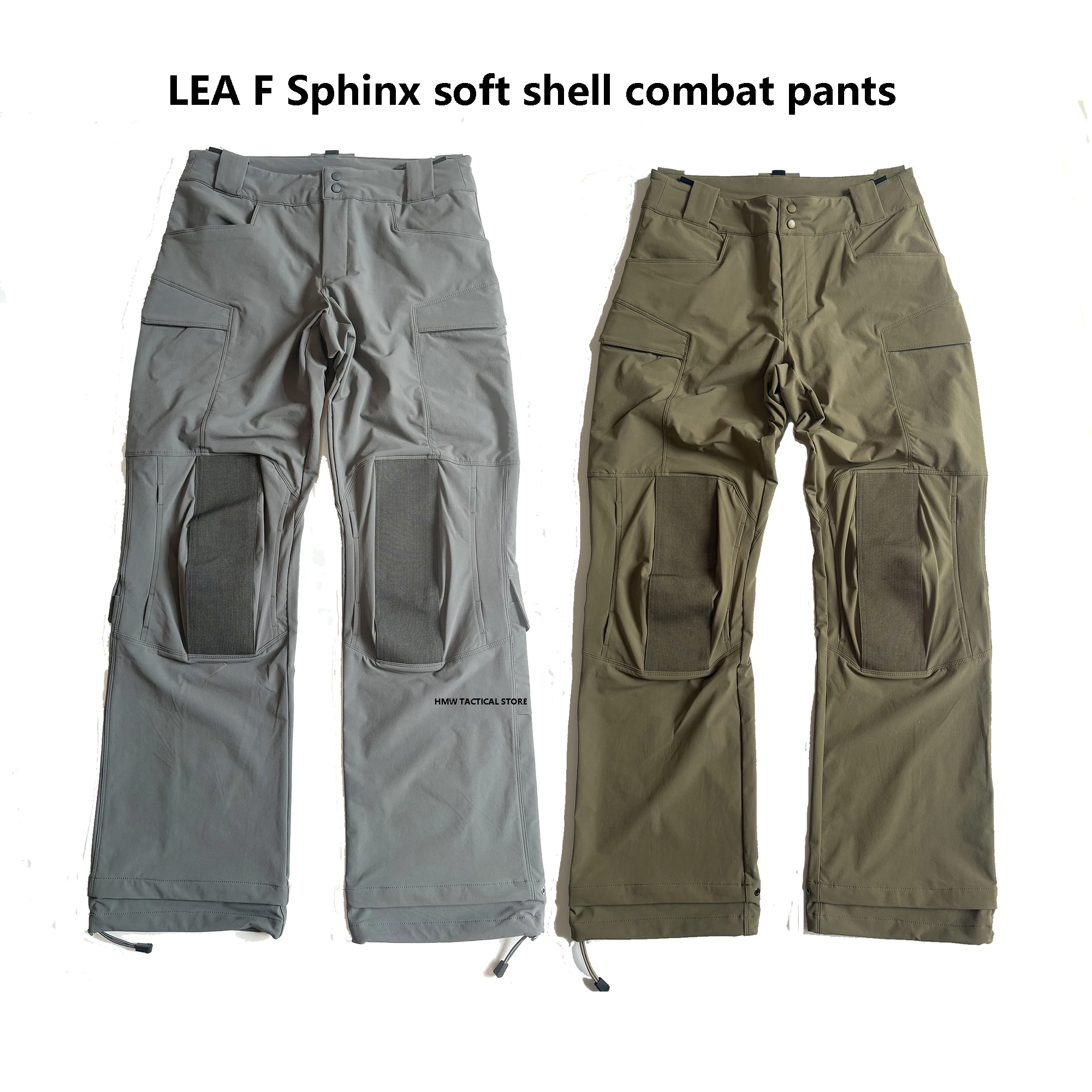 LEA Sphinx pantalones tácticos softshell de combate aire libre - imagen 5